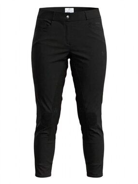 Hadley by SmartPak Equestrian Riding Breeches High Rise Full Euro Seat 34R